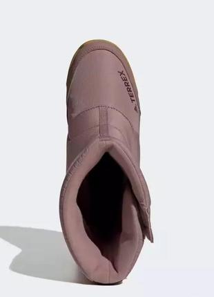 Теплые сапоги, дутики снегоходы adidas terrax choleah с коллекции adidas performance2 фото