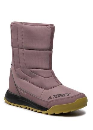 Теплые сапоги, дутики снегоходы adidas terrax choleah с коллекции adidas performance5 фото