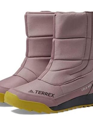 Теплые сапоги, дутики снегоходы adidas terrax choleah с коллекции adidas performance7 фото