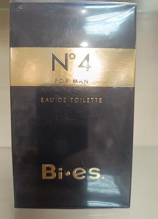 Bi-es no 4, for men, туалетная вода