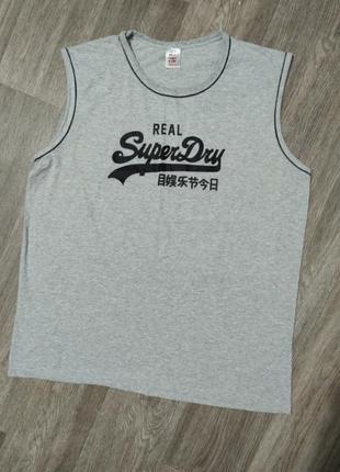 Чоловіча майка/superdry/ чоловічий одяг/футболка