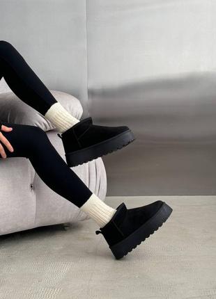 Короткие угги