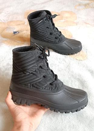 Зимние ботинки 38р. skechers