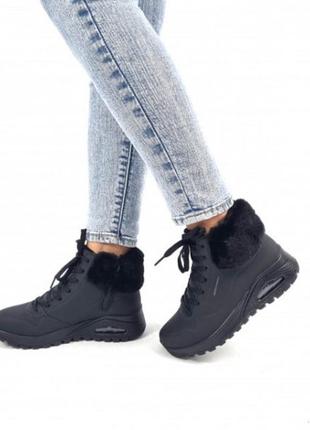 Ботинки женские зимние skechers оригинал
