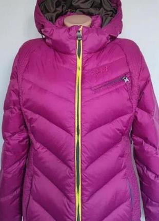 Куртка пуховик лыжня/сноубордная protest размер м.