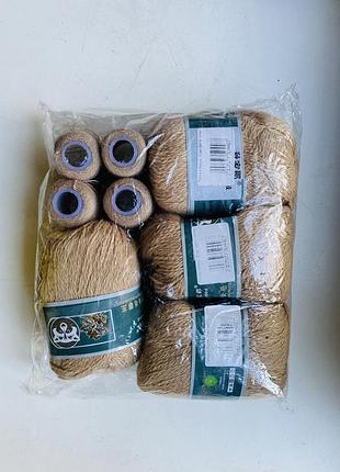 Пряжа пух норки, китай