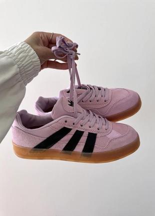 Адвдас марк гонзалес adidas mark gonzales x aloha « one black eye » pink