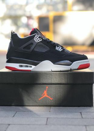 177714343 jordan retro 4 bred winter 2850 Jordan Air sneakers