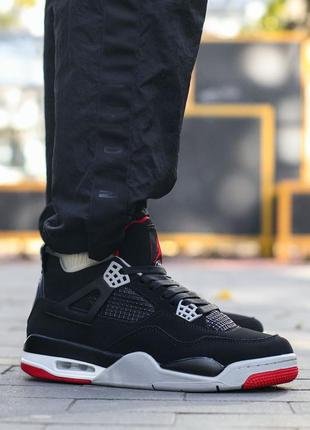 177714343 jordan retro 4 bred winter 2850 Jordan Air sneakers