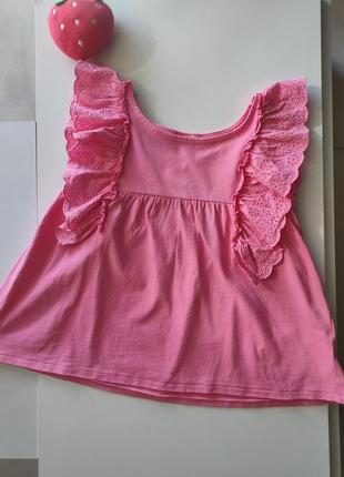 🩰 майка прошва zara на 4-5 лет