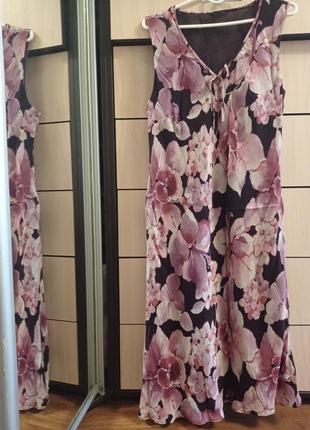 Легкий фірмовий літній сарафан, плаття.3 фото