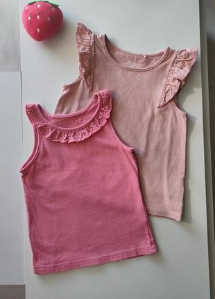 🩰 набор майка прошва на 2-3 года