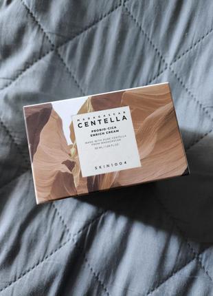Skin1004 madagascar centella probio-cica enrich cream – увлажняющий крем с центеллой и пробиотиками 50 мл