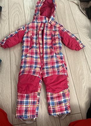 Зимовий комбінезон