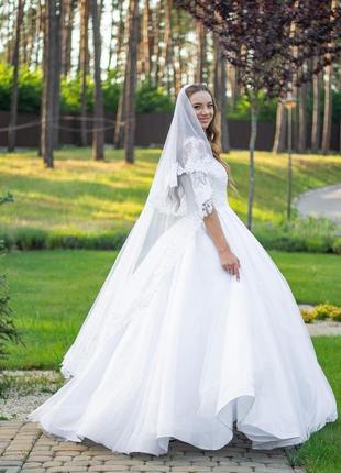 Весільна сукня2 фото