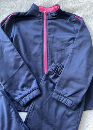 Спортивный костюм lefties для физкультуры 7-8 лет 128см