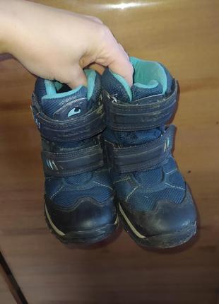 Ботинки деми зима