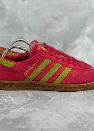 Adidas hamburg чоловічі шкіряні кросівки оригінал розмір 41