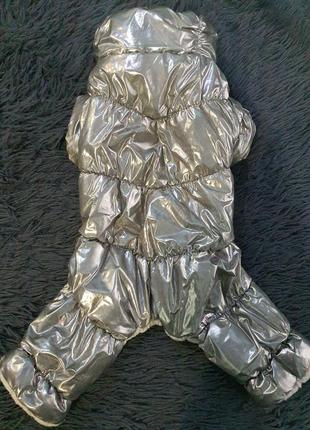 Зимовий комбінезон для тварин