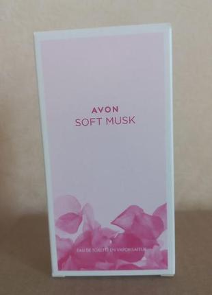 Туалетна вода soft musk для неї