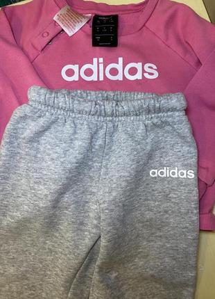 Костюм детский adidas флисовый