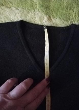 Свитер из шерсти 50%🐑🐑🐑 7