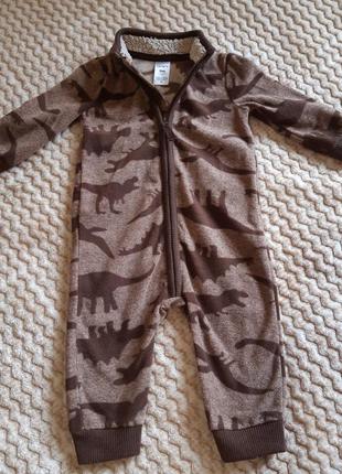 Флісові чоловічки,ромпер