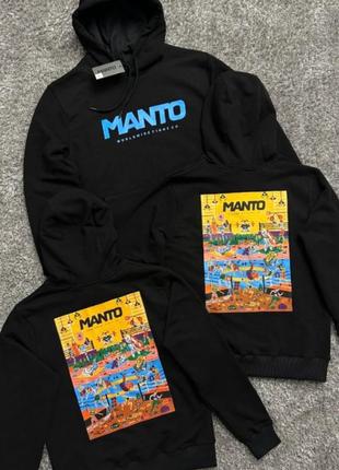 Худи manto gym 2.0 hoodie