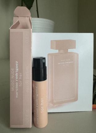 Narciso rodriguez musc noir for her