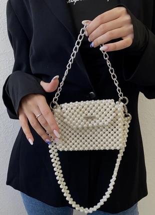 Поясная сумка из бусин | поясная сумка из жемчужин