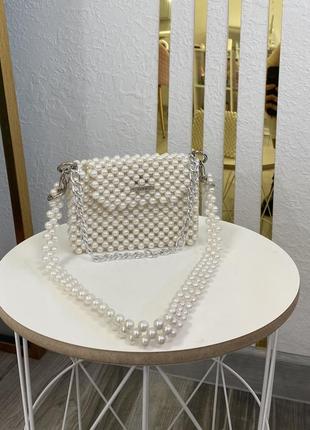 Поясная сумка из бусин | поясная сумка из жемчужин