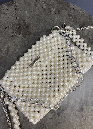 Поясная сумка из бусин | поясная сумка из жемчужин