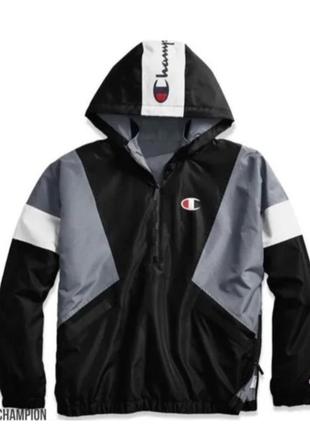 Champion анорак с капюшоном ,ветровка мужская, оригинал из англии