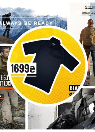 Tactical 5.11 поло rapid performance polo s