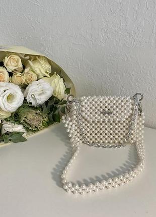 Поясная сумка из бусин | поясная сумка из жемчужин