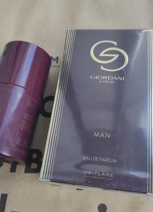 Парфумована вода giordani gold man з кульковим дезодорантом