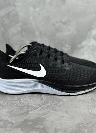 Nike air zoom pegasus 37 мужские спортивные беговые кроссовки оригинал размер 45.5