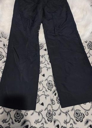 Штани з плащовки zara