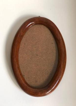 Рамка з натурального дерева, для фото чи картинки зі склом. німеччина