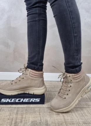 Ботинки женские skechers оригинал