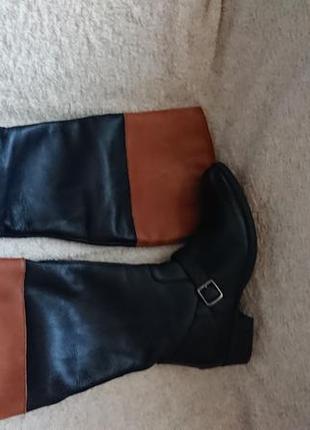 Жіночі шкіряні чоботи love leather