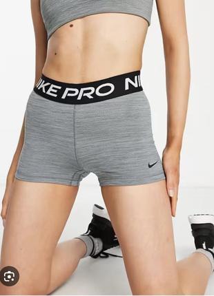 Спортивні шорти nike Turf pro dri-fit p.m велосипедки найк