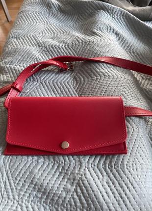 Поясна сумка ромашка