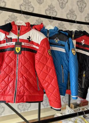 Куртка ferrari