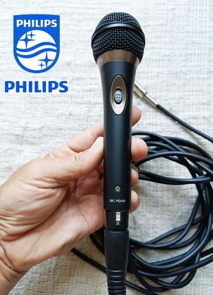 Мікрофон philips sbc-md650 (sbcmd650) новий стан. професійний