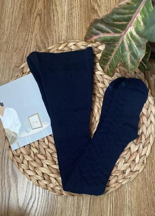 Колготи дюна 98-104 розмір 2-4 роки темно-сині сині