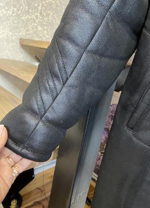Женская дубленка. 6