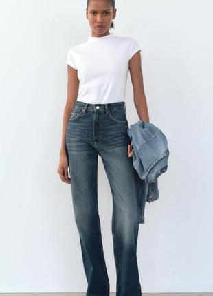 Джинсы zara 34 размер