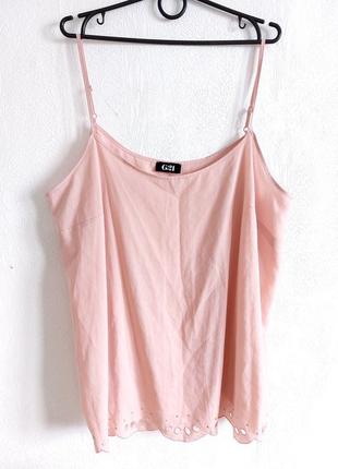 Гарна майка топ на тонких бретелях