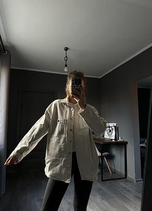 Джинсова сорочка